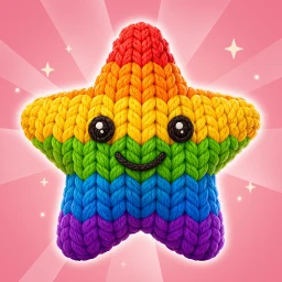 Icono de Yarn Sort: Color Puzzle 3D