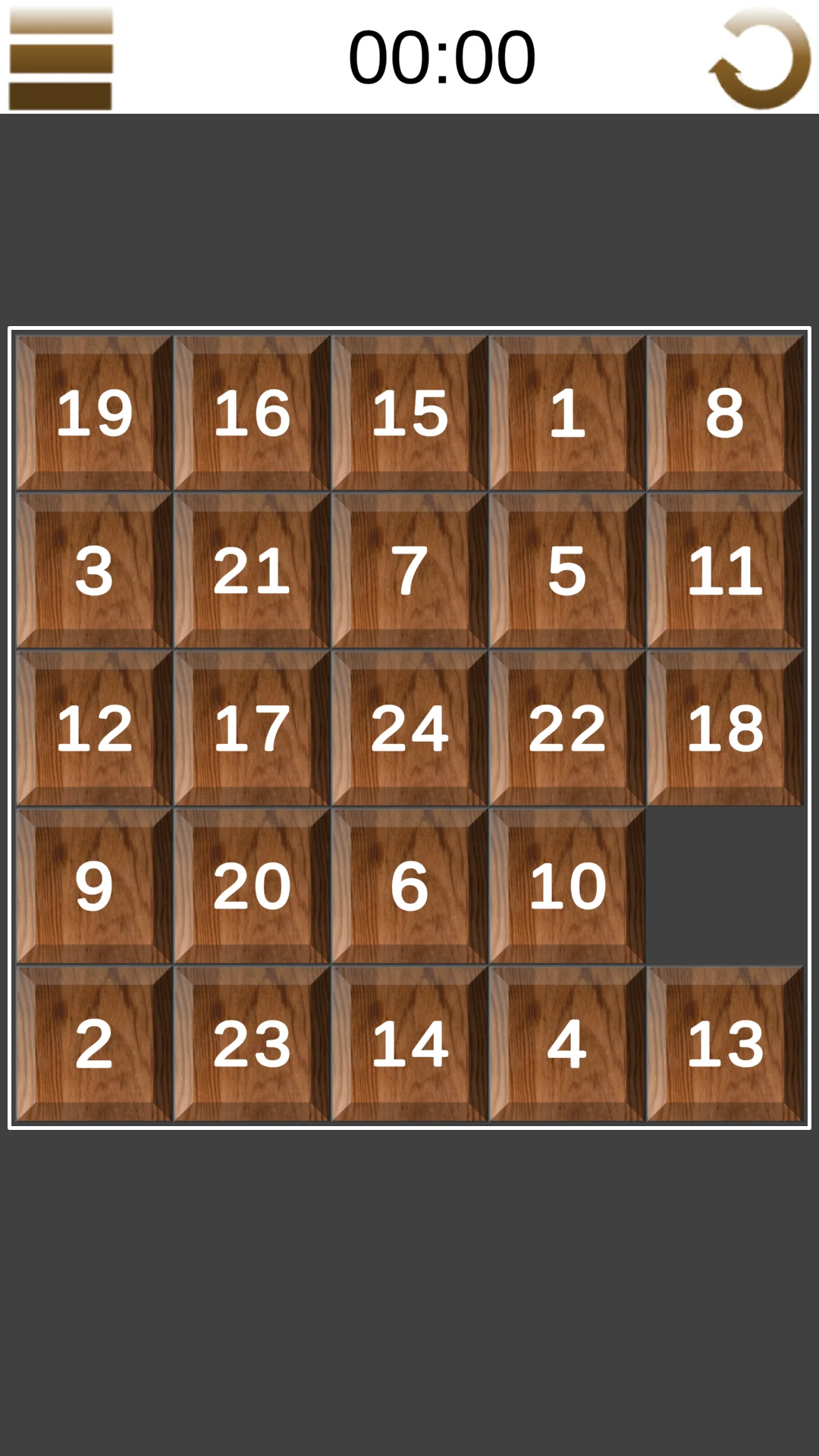 Sliding Puzzle screenshot