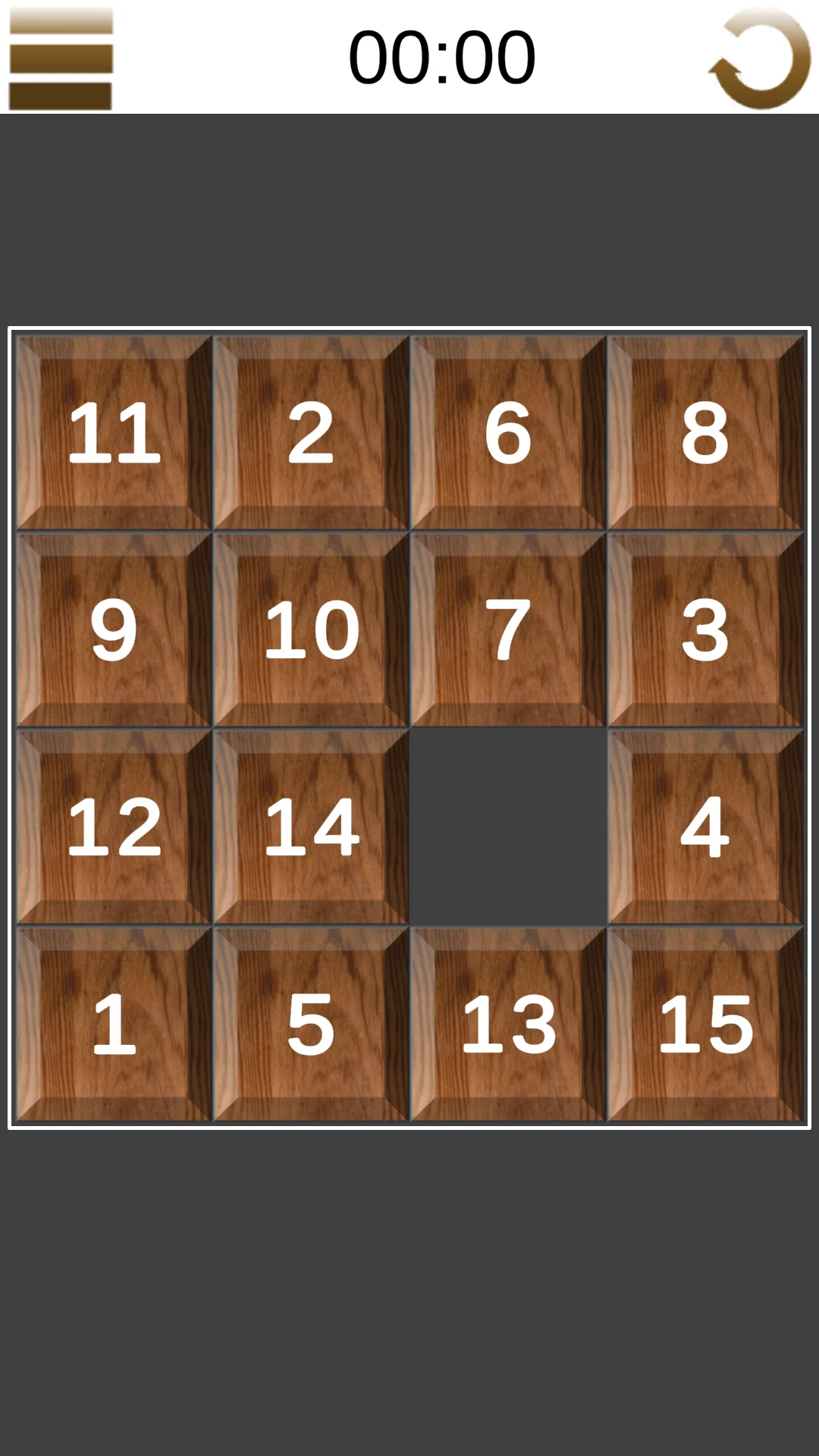 Sliding Puzzle screenshot