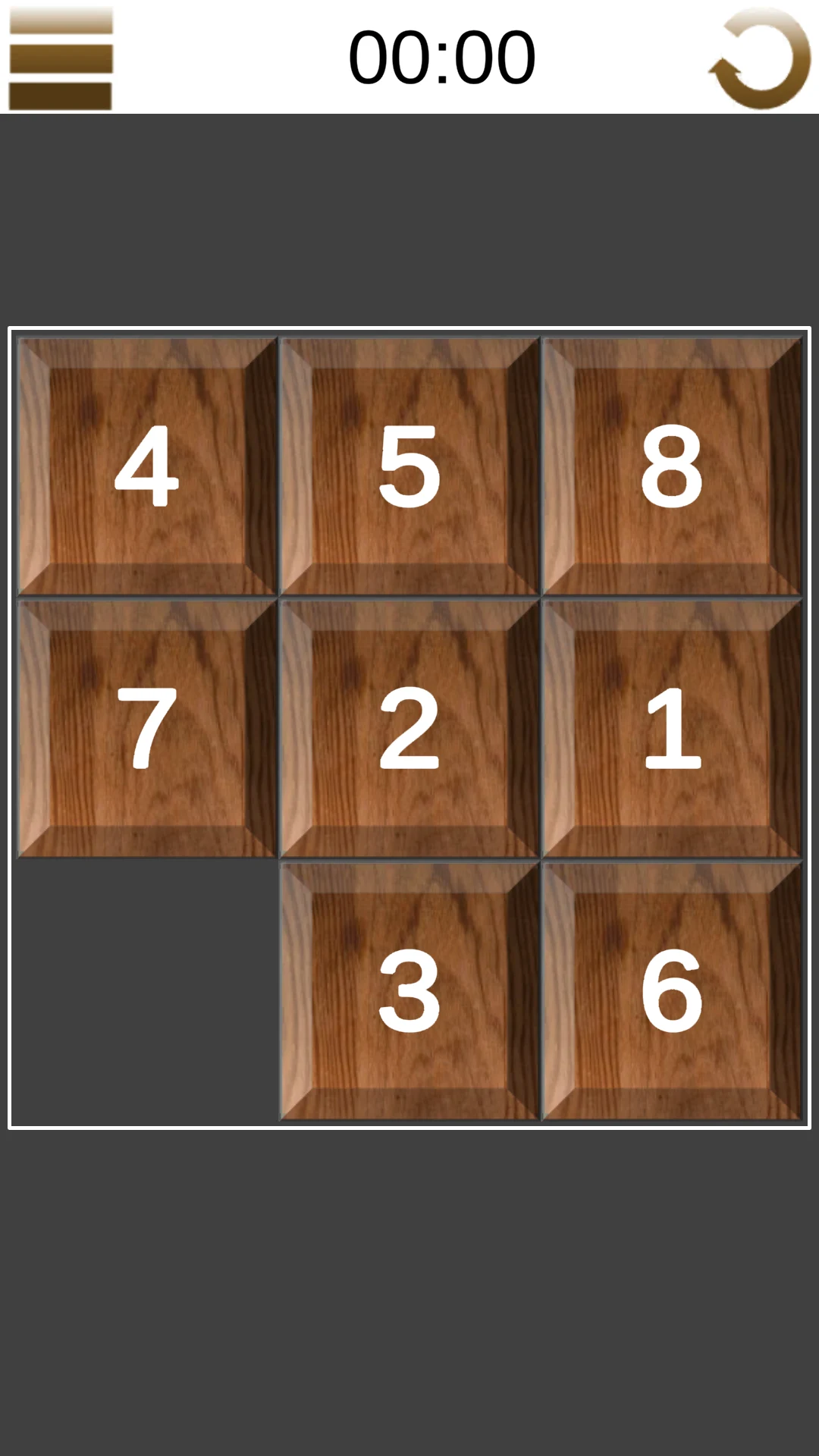 Sliding Puzzle screenshot